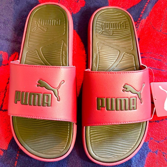 Puma Cool Cat 2.0 Slides Men\'s Size 10  BNIB main image 4